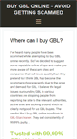 Mobile Screenshot of buy-gbl.com